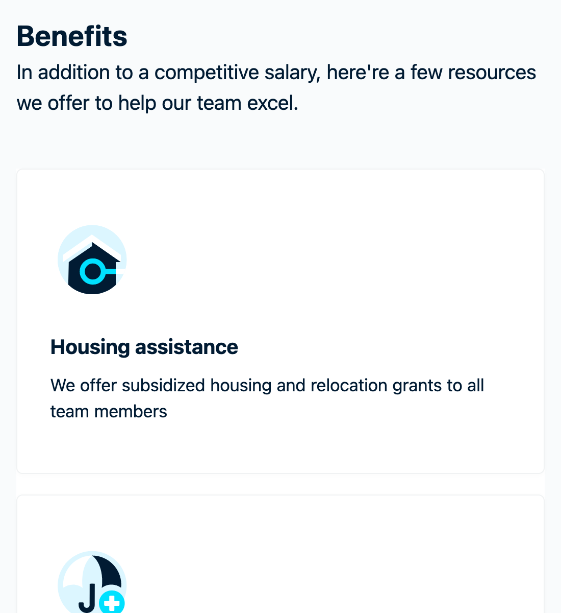PayStack Careers Benefits